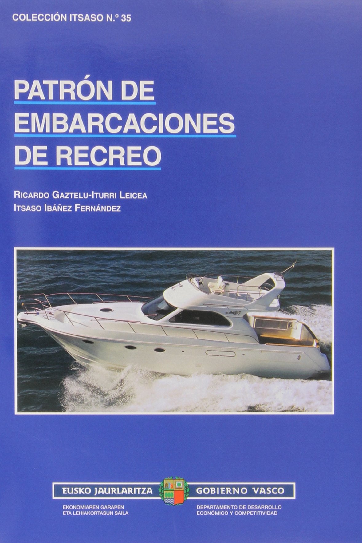 Patrón de embarcaciones de recreo Learning & Reference