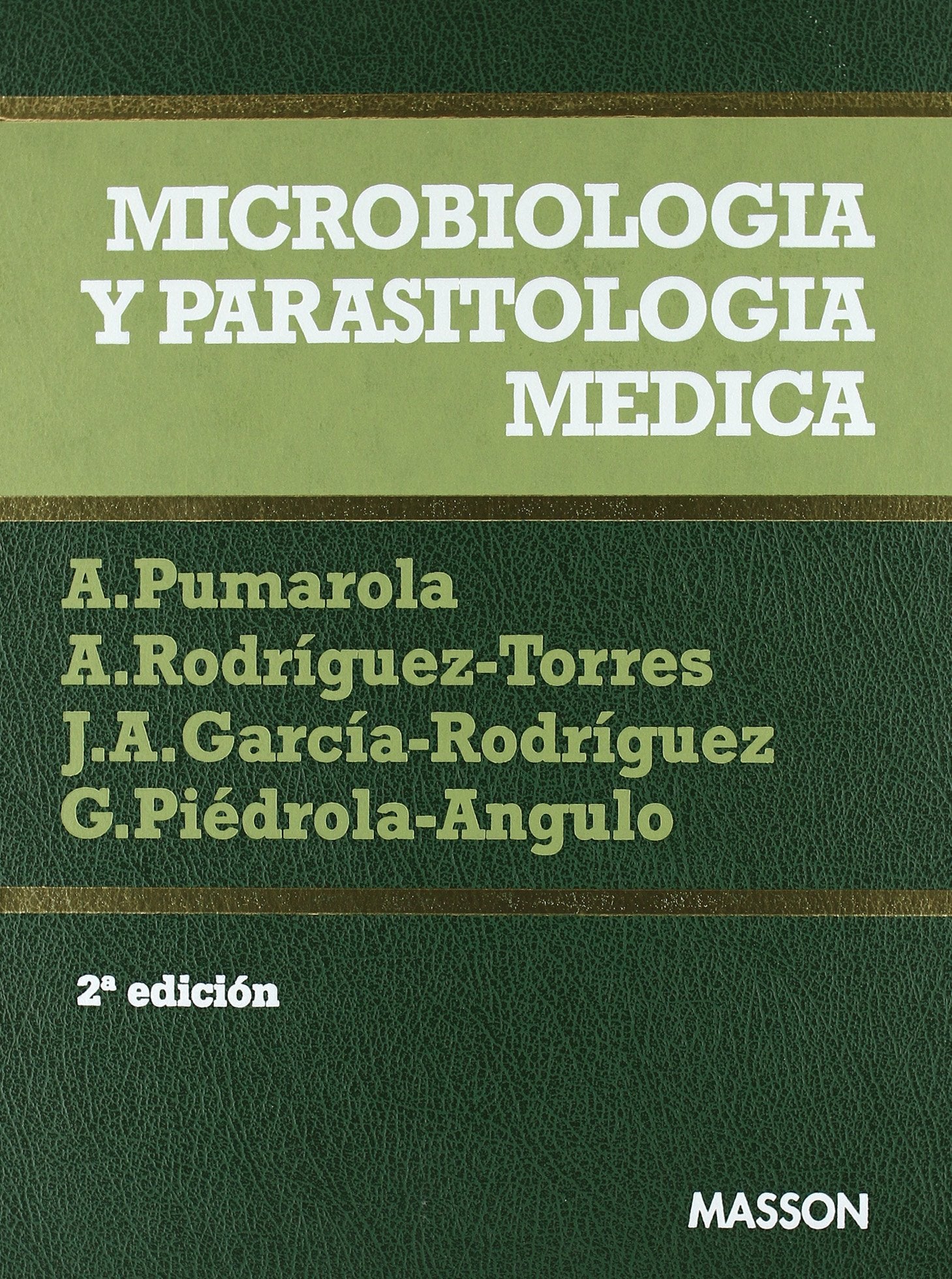Microbiologia y parasitologia medica book