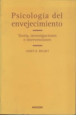 Psicologia del Envejecimiento Books