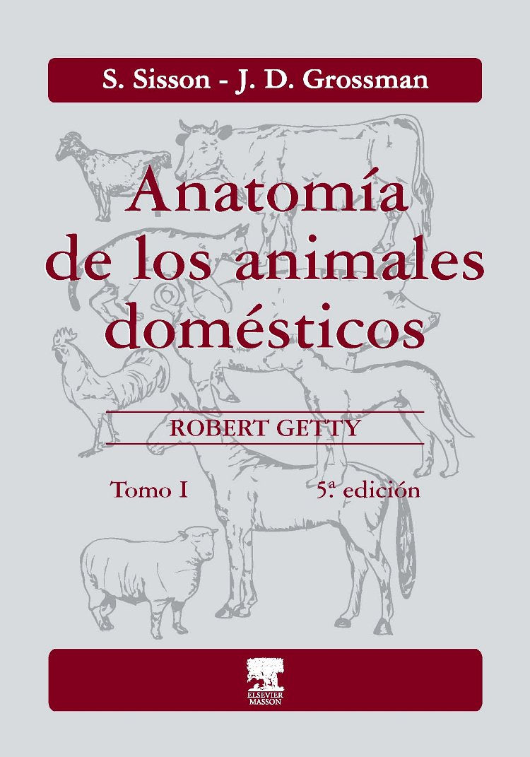 Anatomía de los animales domésticos. Tomo I Medicine