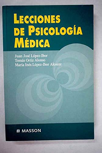 Lecciones De Psicologia Medica Books
