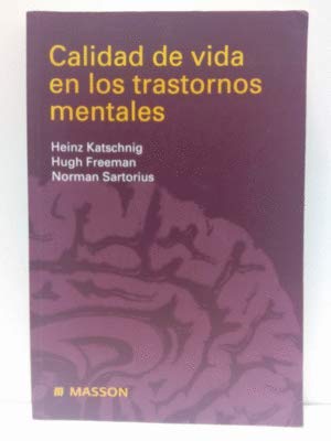 Calidad de vida en los trastornos mentales Books