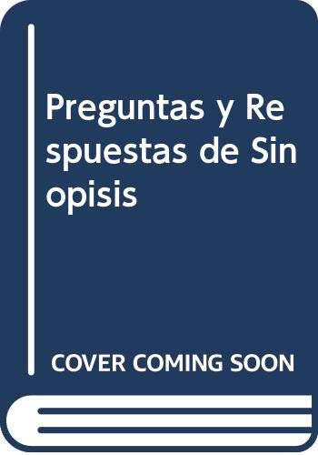 Preguntas y respuestas de sinopsis de psiquiatria Books