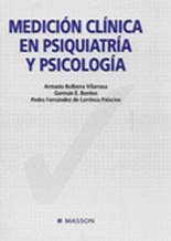 Medicion clinica en psiquiatria y psicologia Books