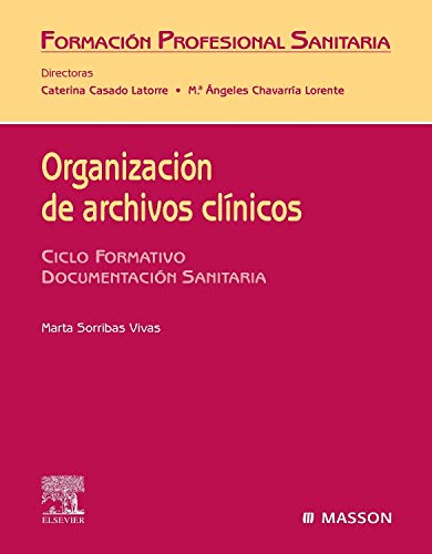 Organización de archivos clínicos book