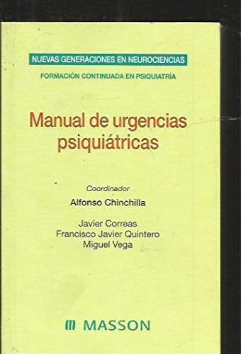Manual De Urgencias Psiquiatricas Books
