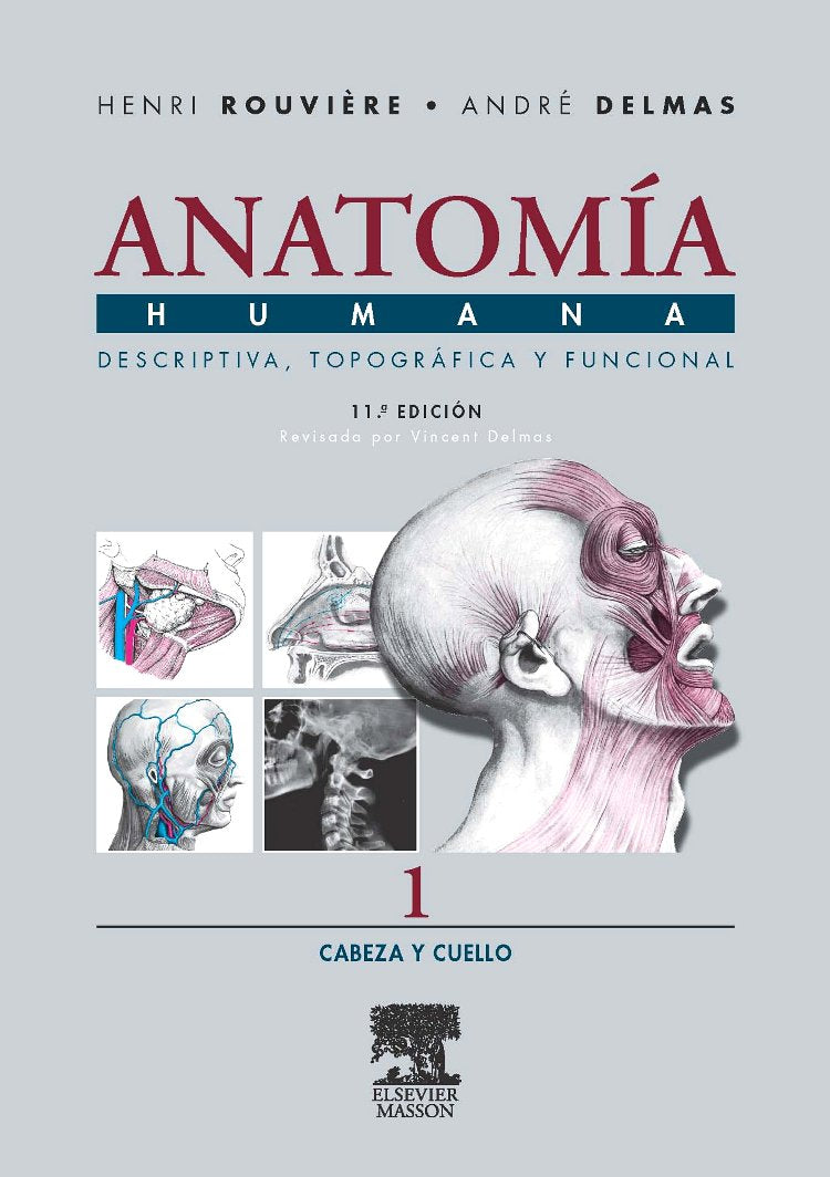 Anatomia Humana. Cabeza y Cuello - Tomo 1 book