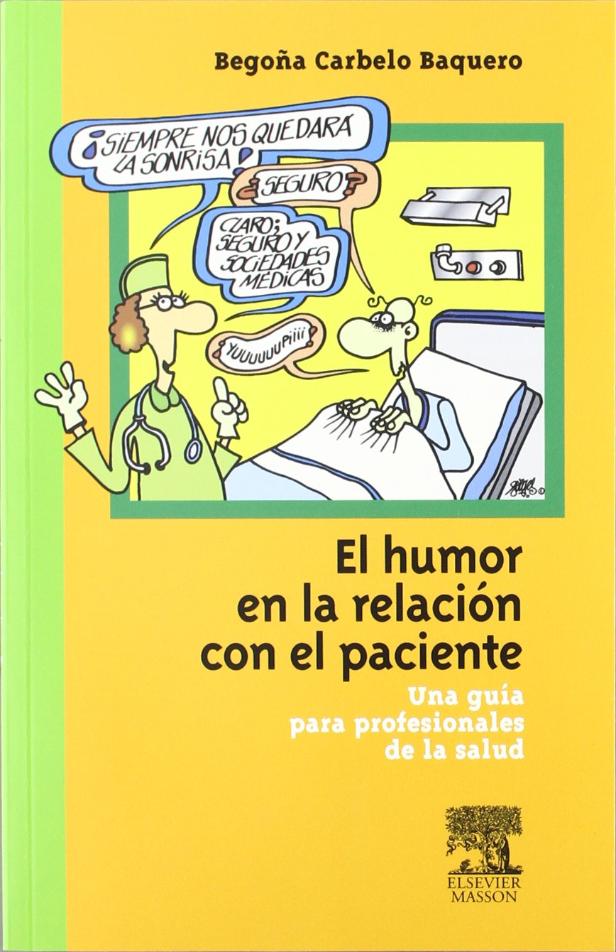 El humor en la relación con el paciente book