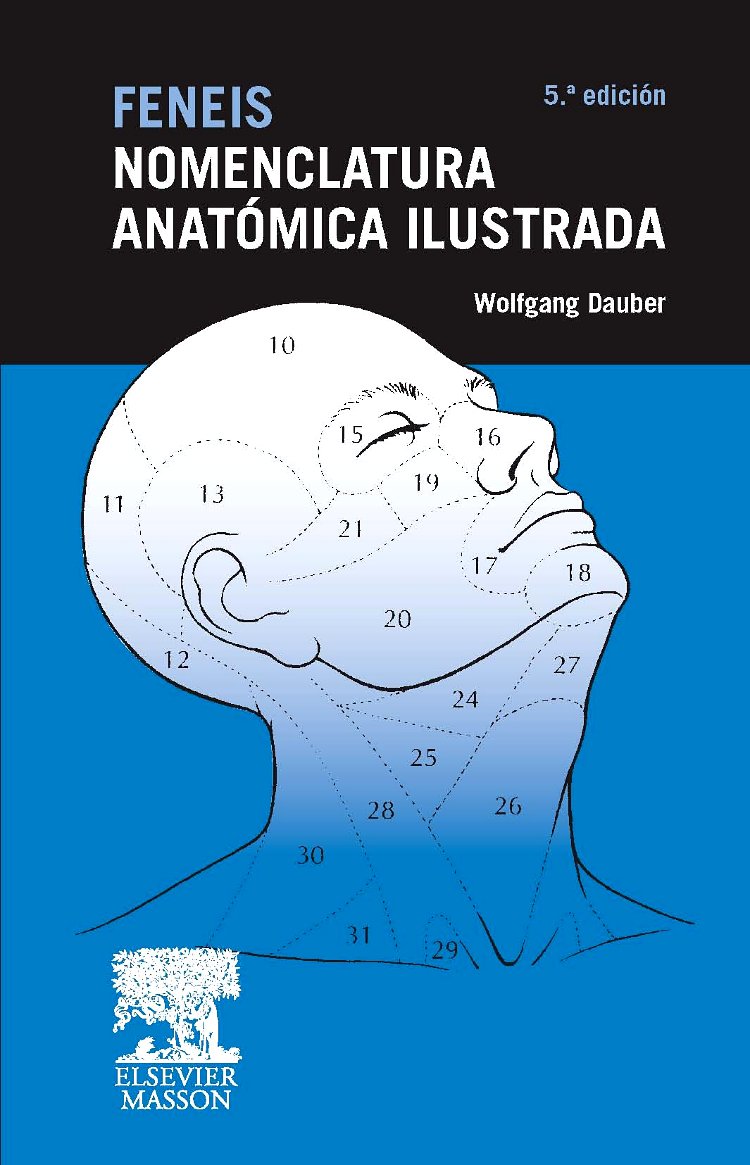 Nomenclatura anatómica ilustrada (5ª ed.) book