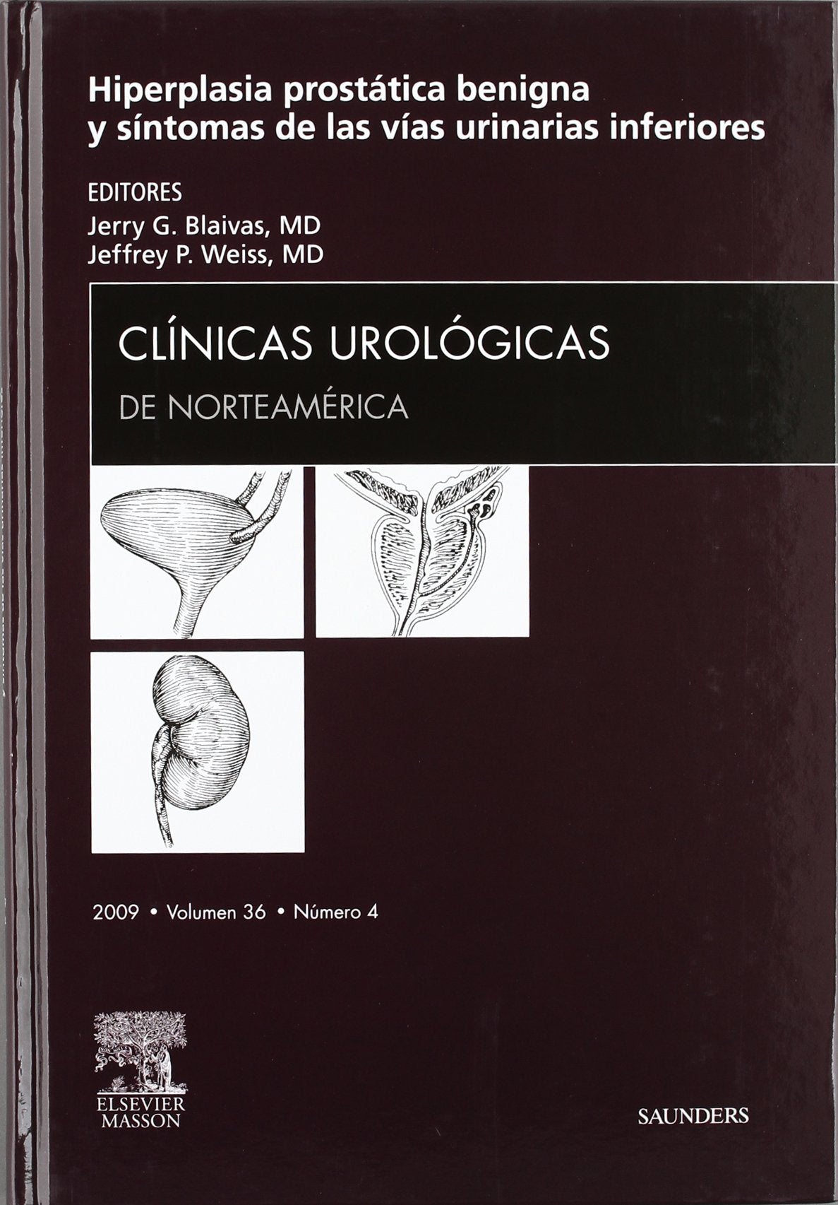 Clínicas Urológicas de Norteamérica 2009. Volumen 36 nº 4: Hiperplasia prostática benigna y síntomas de las vías urinarias book