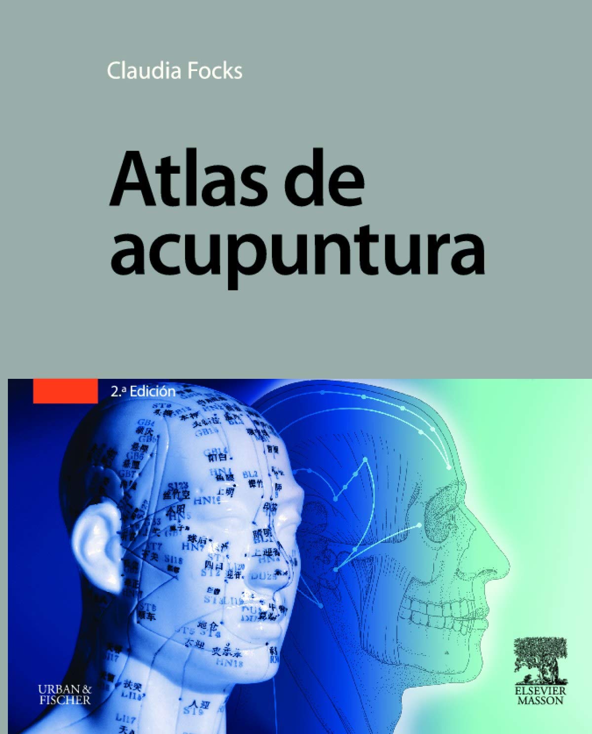 Atlas de acupuntura book