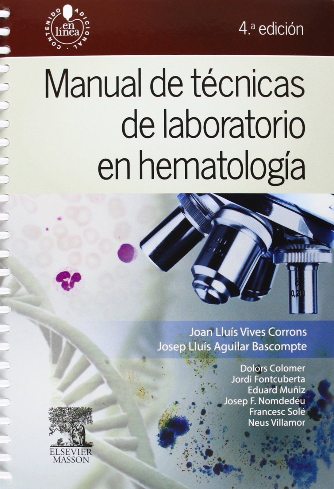 Manual de técnicas de laboratorio en hematología book