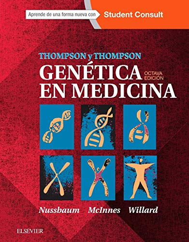Thompson & Thompson. Genética en Medicina + StudentConsult (8ª ed.) book