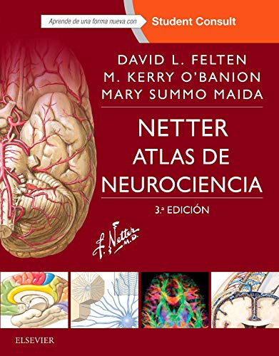 Netter. Atlas de neurociencia + StudentConsult (3ª ed.) book