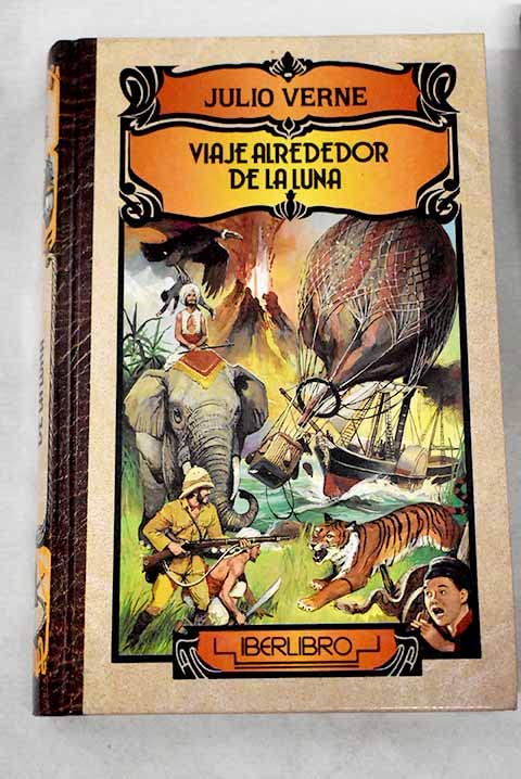 Viaje alrededor de la luna book