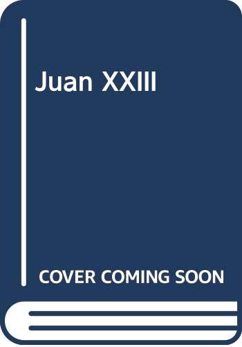 Juan XXIII (Spanish Edition) Books