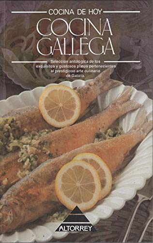 Cocina Gallega book