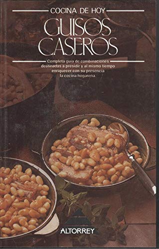 GUISOS CASEROS (Barcelona, 1992) book