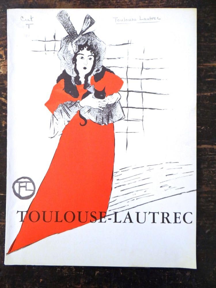 Toulouse-lautrec book