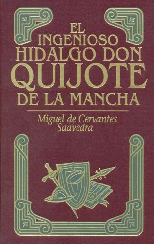 Don Quijote de La Mancha book