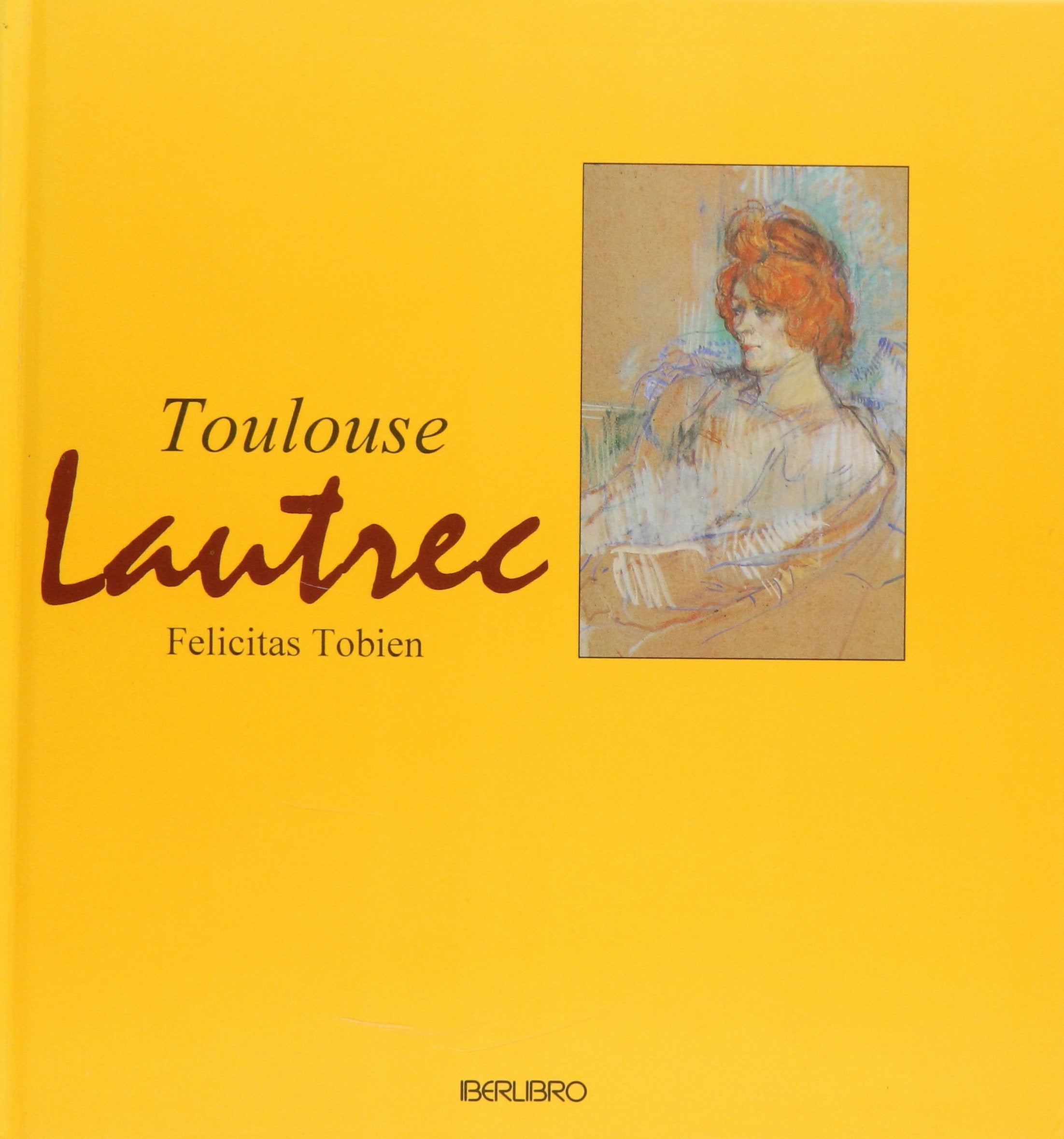 Toulouse Lautrec book