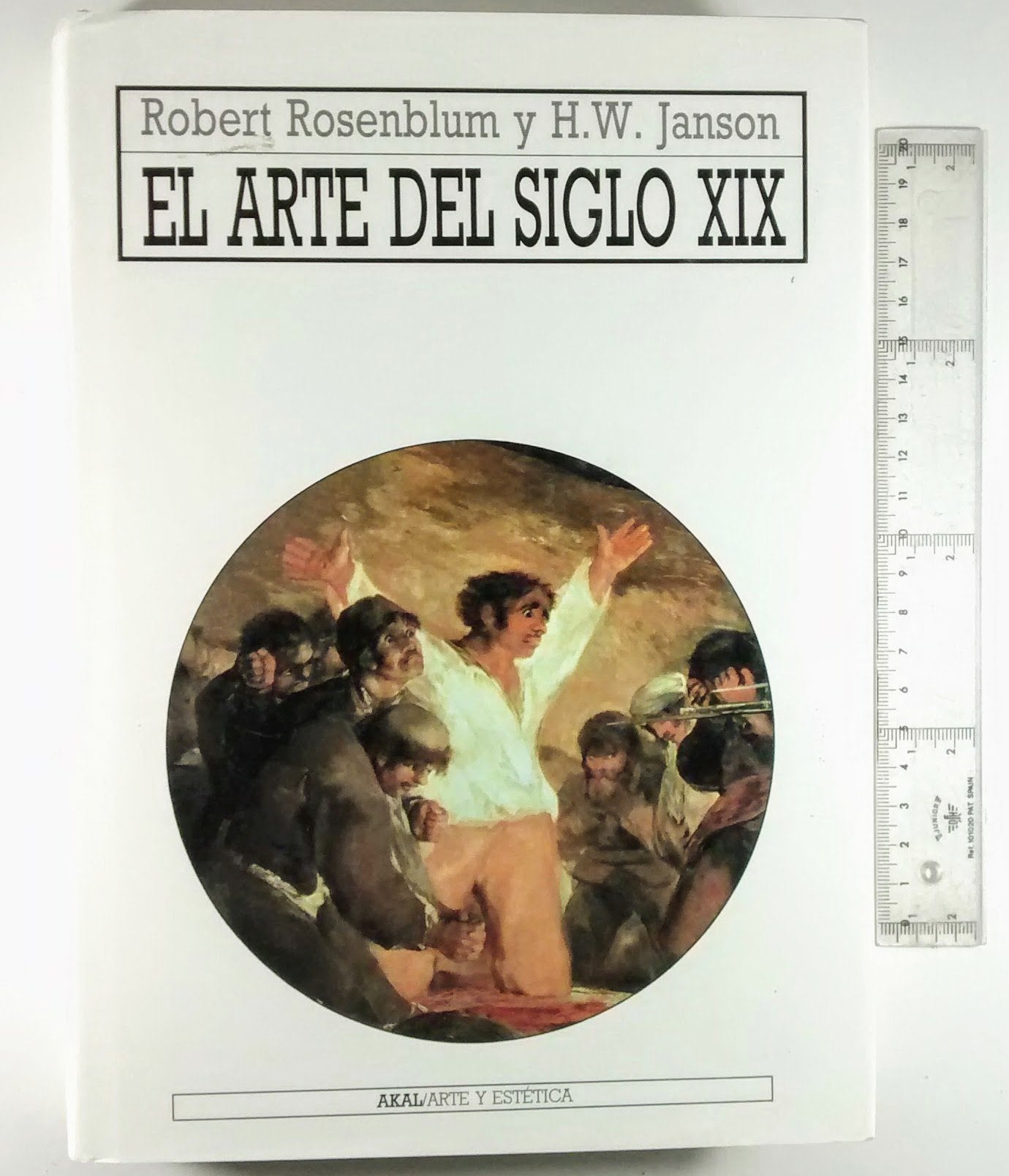 El arte del siglo XIX / Nineteenth Century Art book