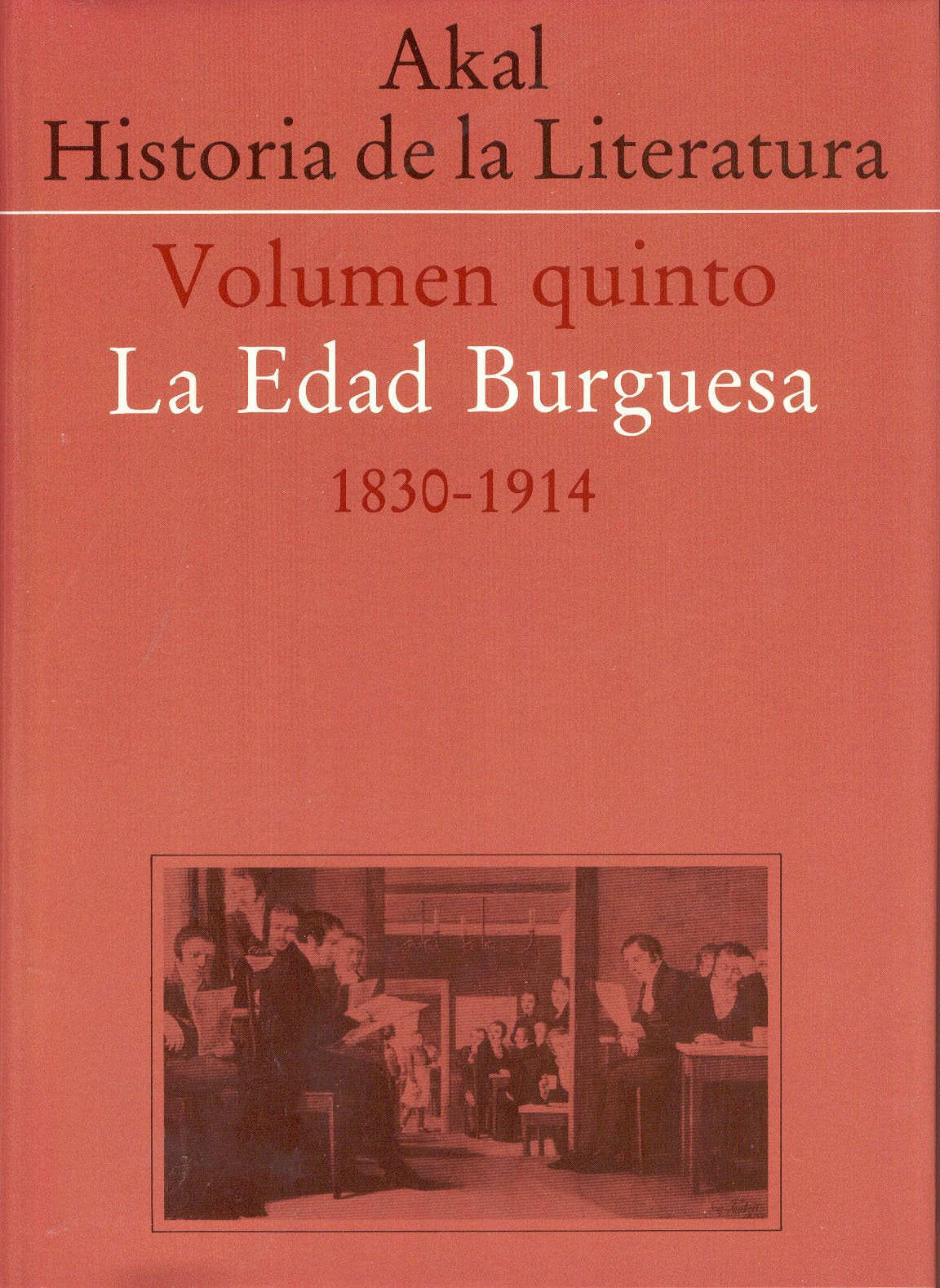 Historia de la literatura V Contemporary literature