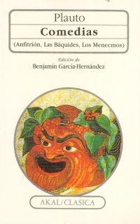 Comedias : Anfitrión ; Las báquides ; Los menecmos book