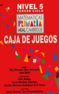 Matemáticas Primaria 5 Caja de Juegos. (Matemáticas Akal/Cambridge, Band 42) Mathematics