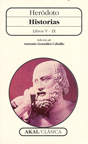 Historias - Libros V - IX - Herodoto book