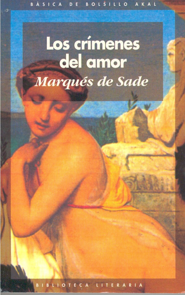Los crimenes del amor / Crimes of Love book