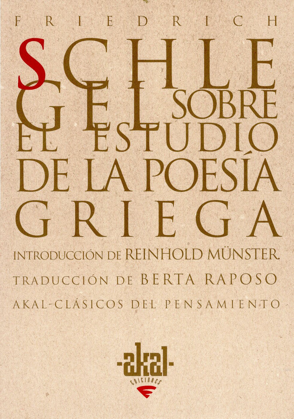 Sobre El Estudio de La Poesia Griega book