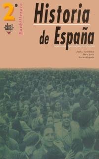 Historia De Espana 2 Bachilerato book