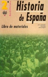 Bachillerato 2º Historia de España. Libro de materiales (Enseñanza bachillerato, Band 2) Non-fiction