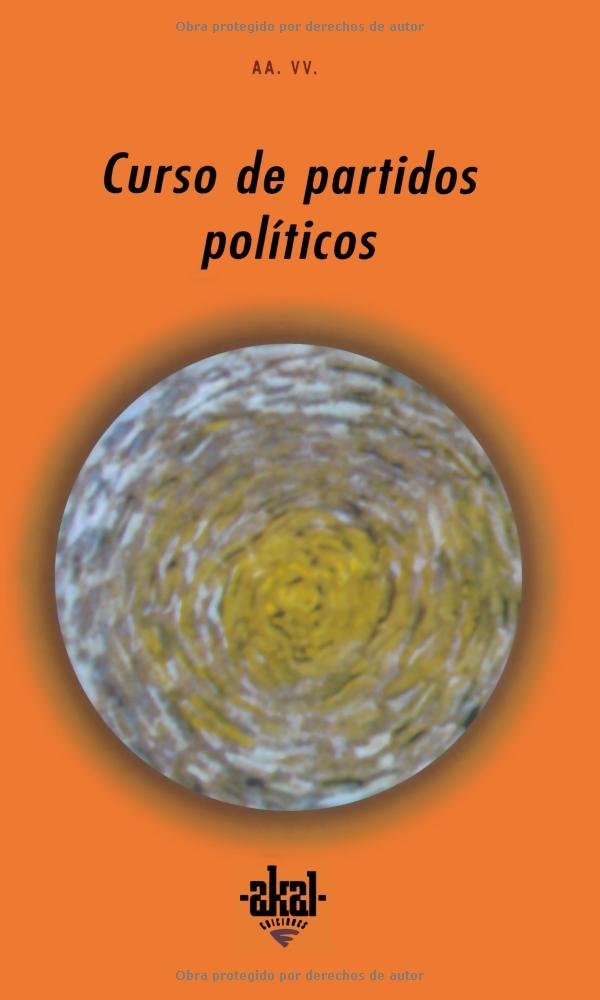 Curso de partidos políticos book