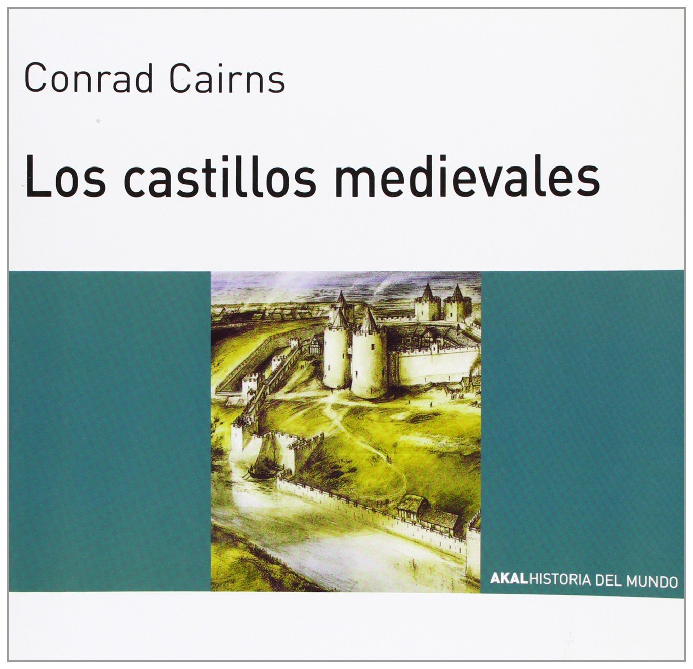 Los castillos medievales book