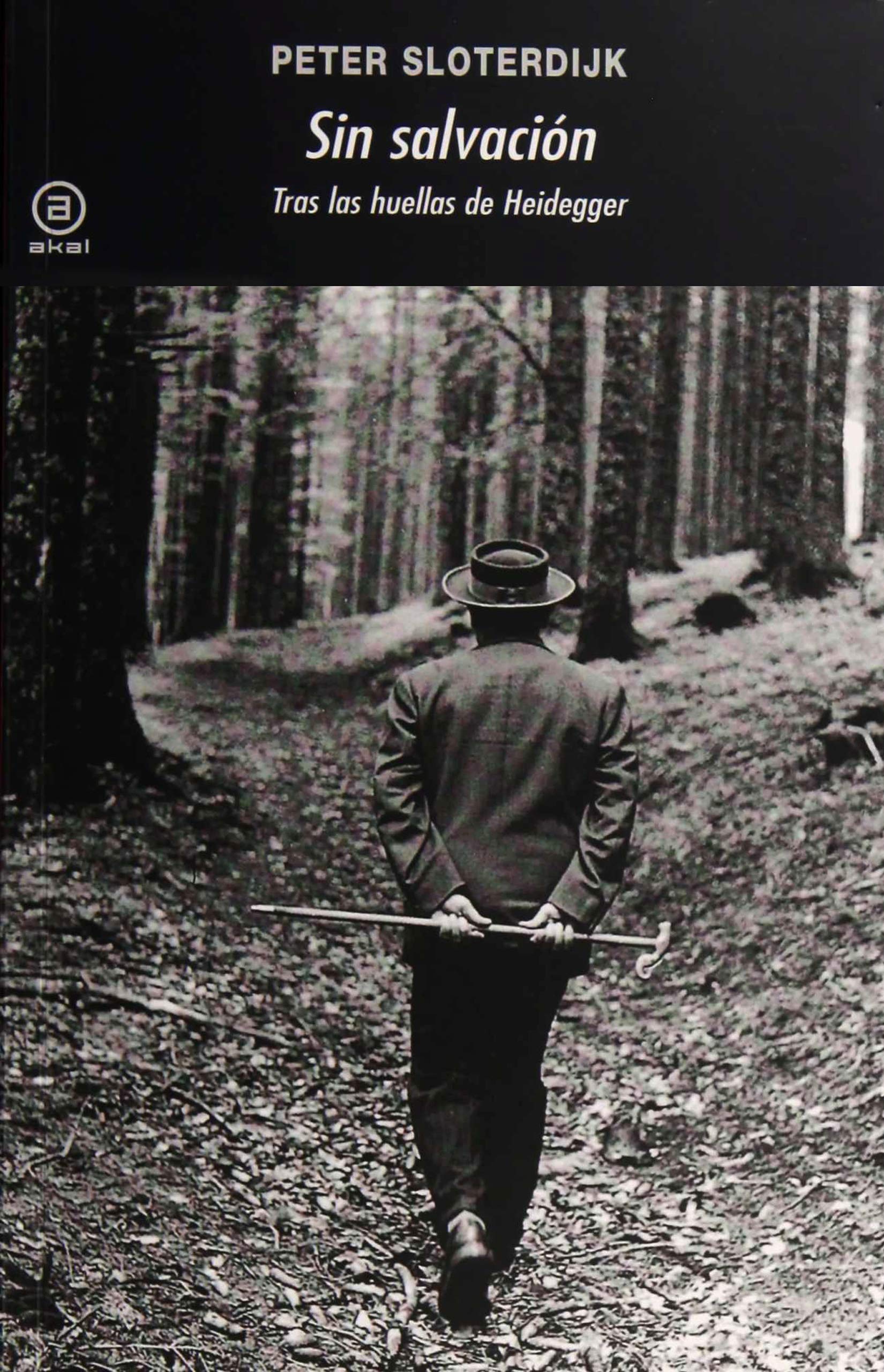 Sin salvación : tras las huellas de Heidegger book