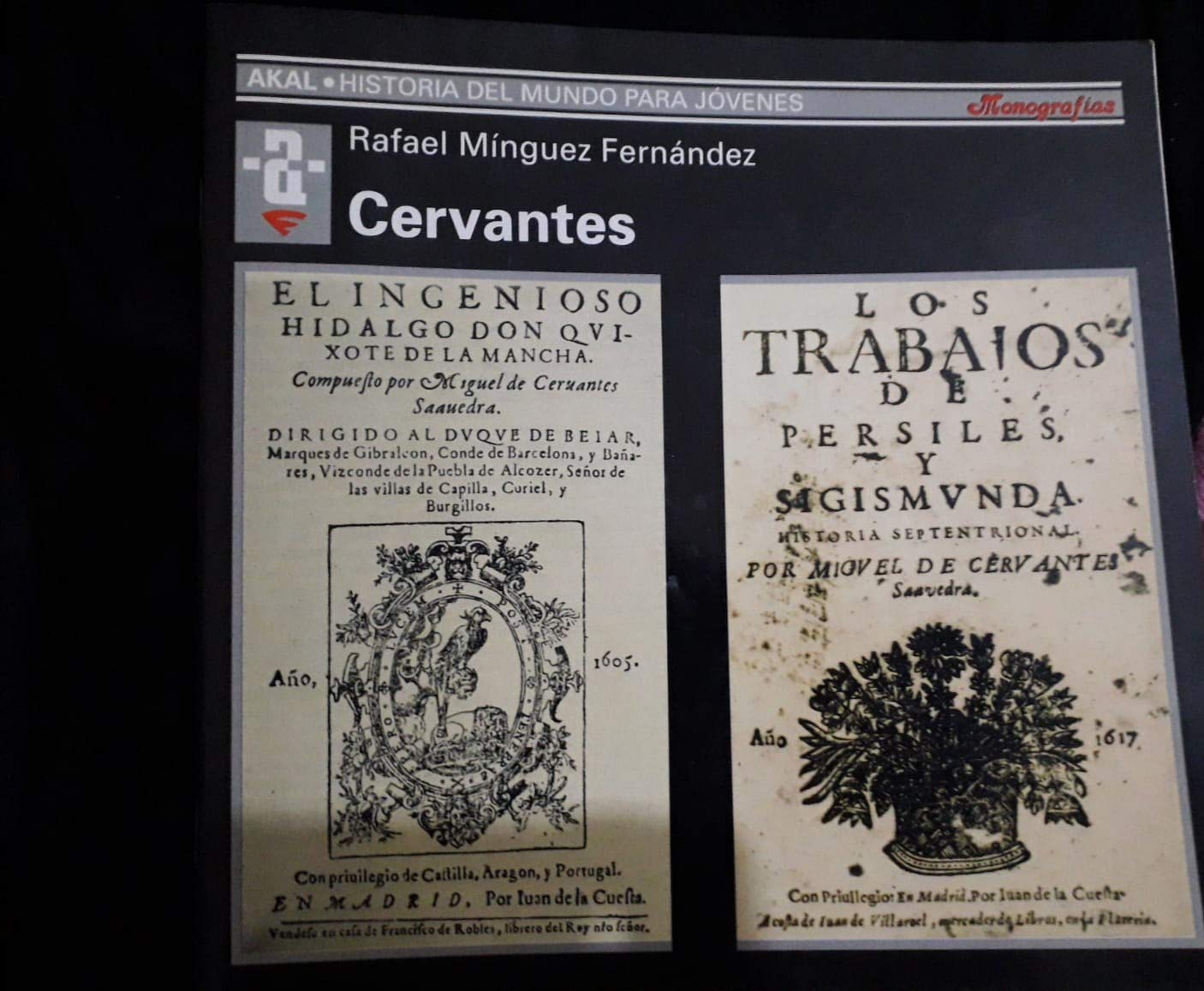 Cervantes (Historia del mundo para jóvenes, Band 77) Memories