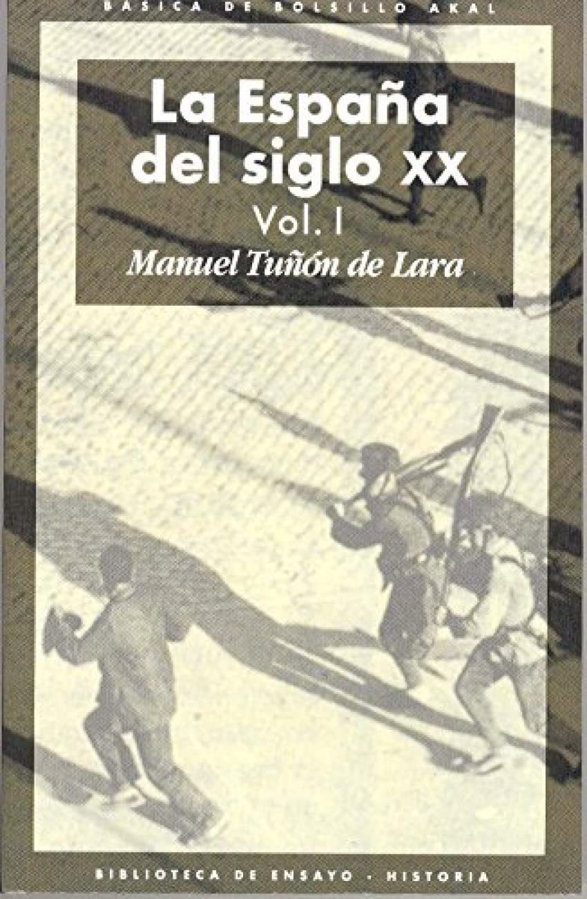 La España del siglo XX (3 volúmenes) book