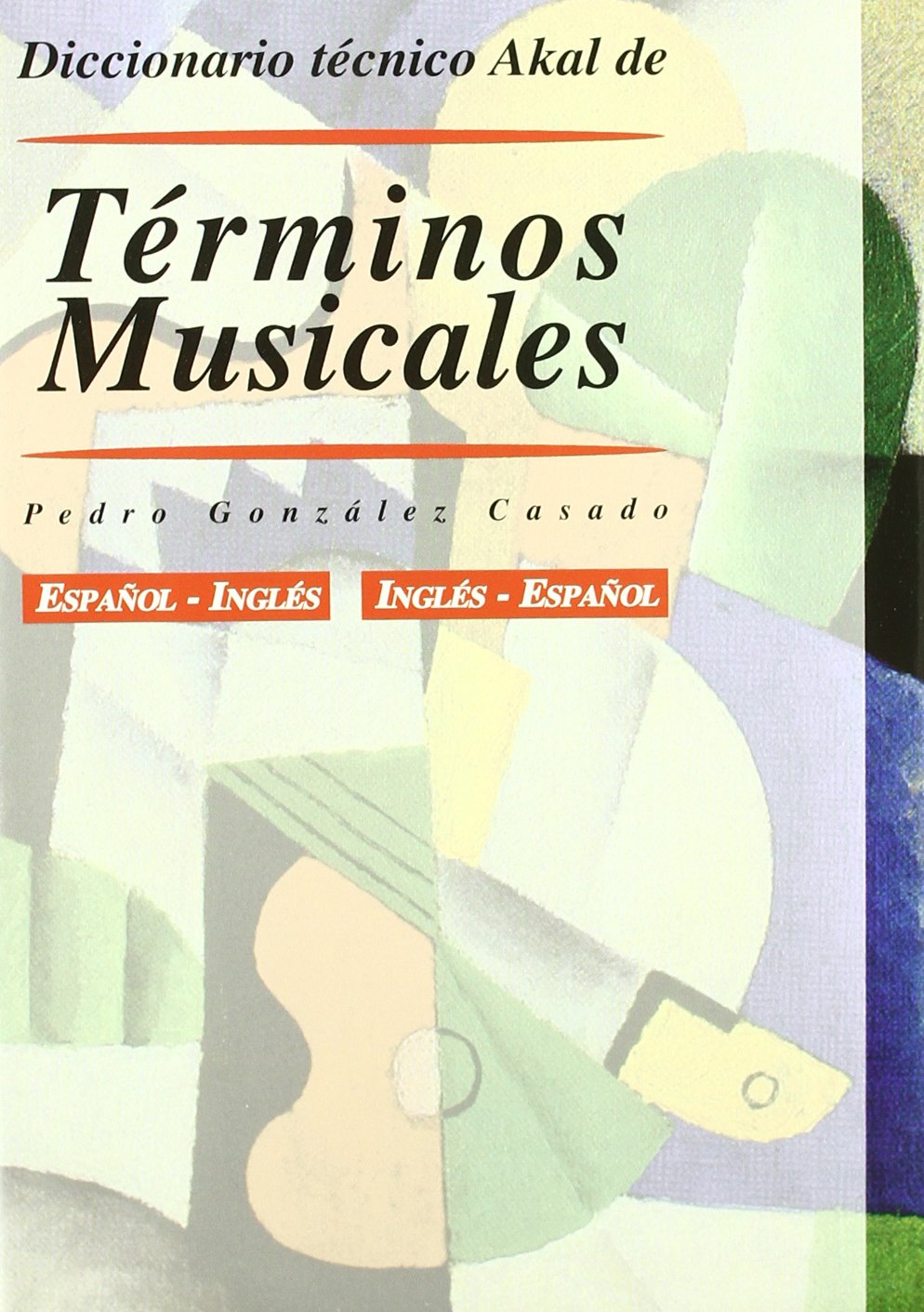 Dicc. tecnico akal de terminos musicales book