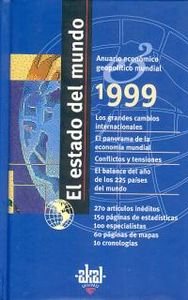 El estado del mundo 1999. Anuario económico geopolítico mundial Business, Finance & Career