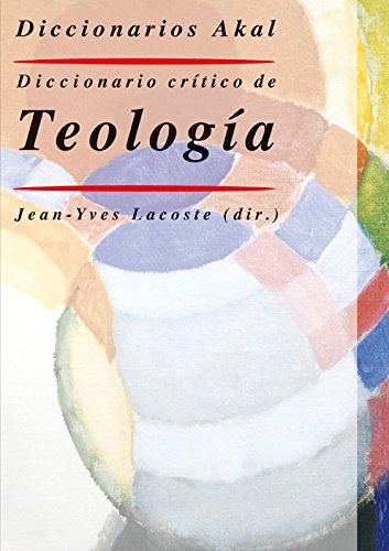 Diccionario Akal crítico de Teología book