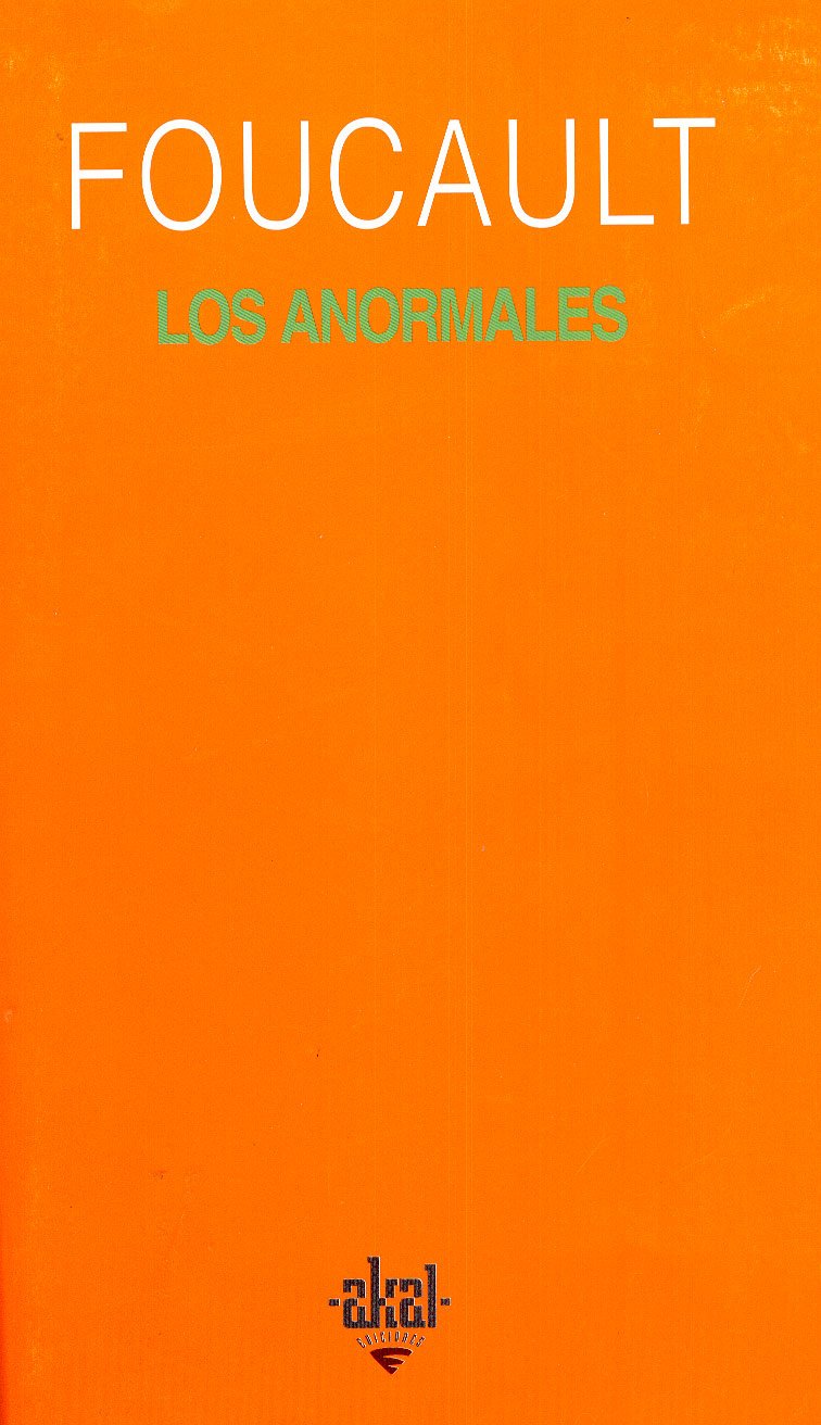 Los anormales : curso de Collègue de France (1974-1975) book