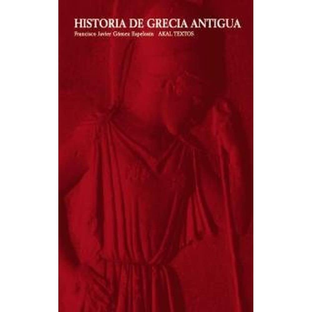 Historia de Grecia antigua book