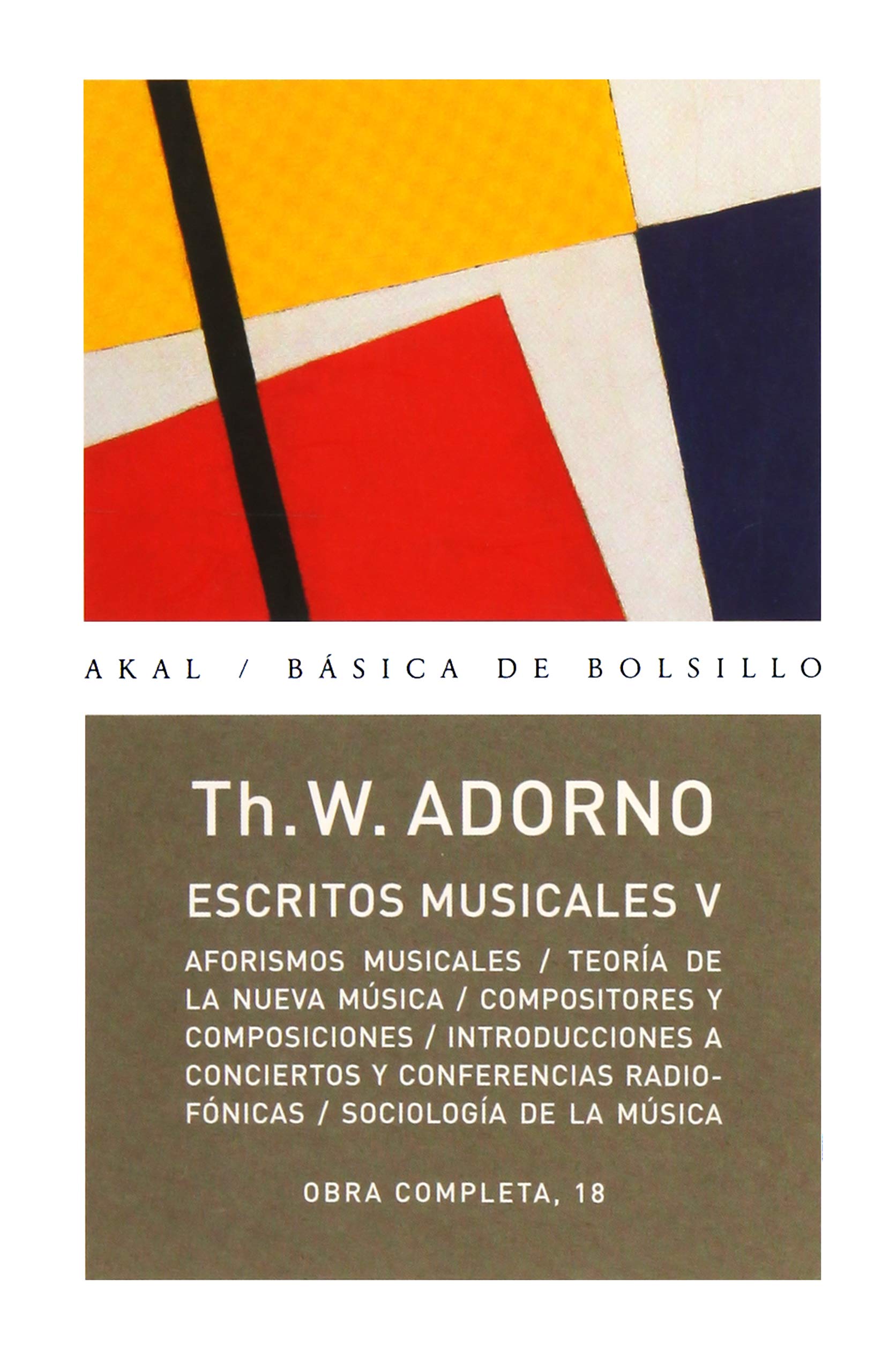 Escritos musicales V Philosophy