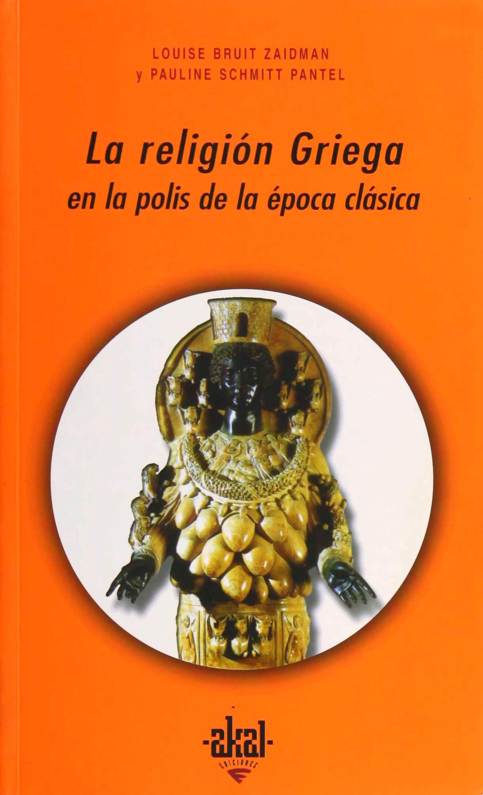 La religion griega / Greek Religion book