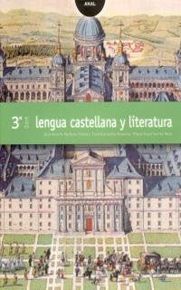 Lengua Castellana y Literatura 3º ESO. book
