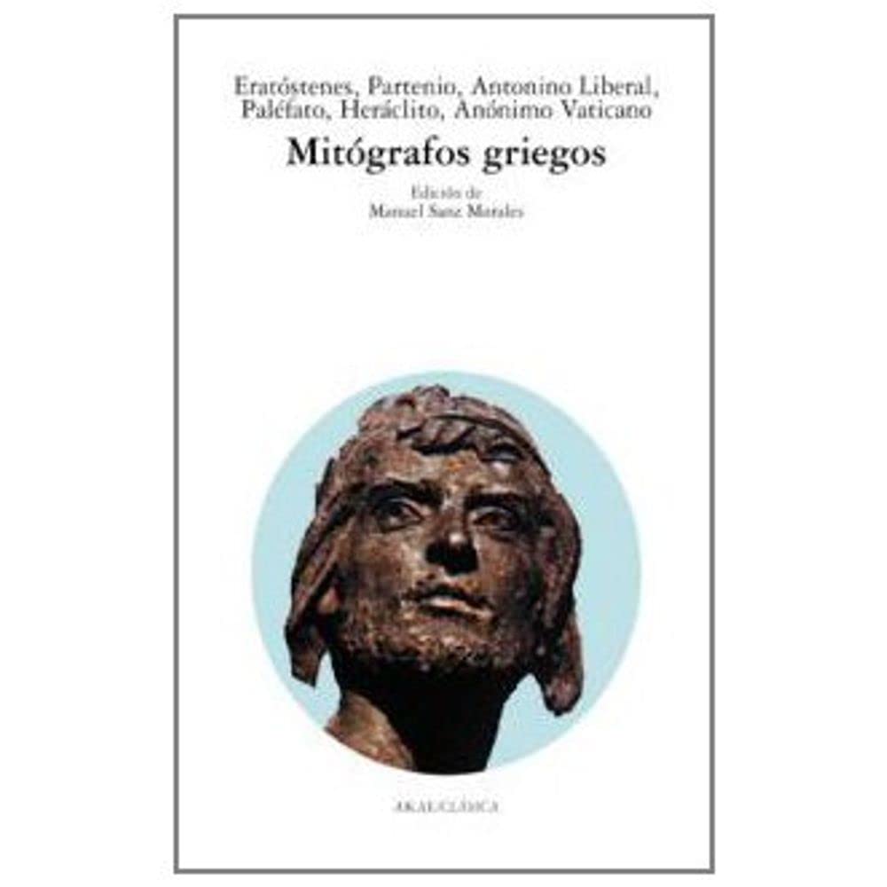 Mitografos griegos / Greek Mythographers book