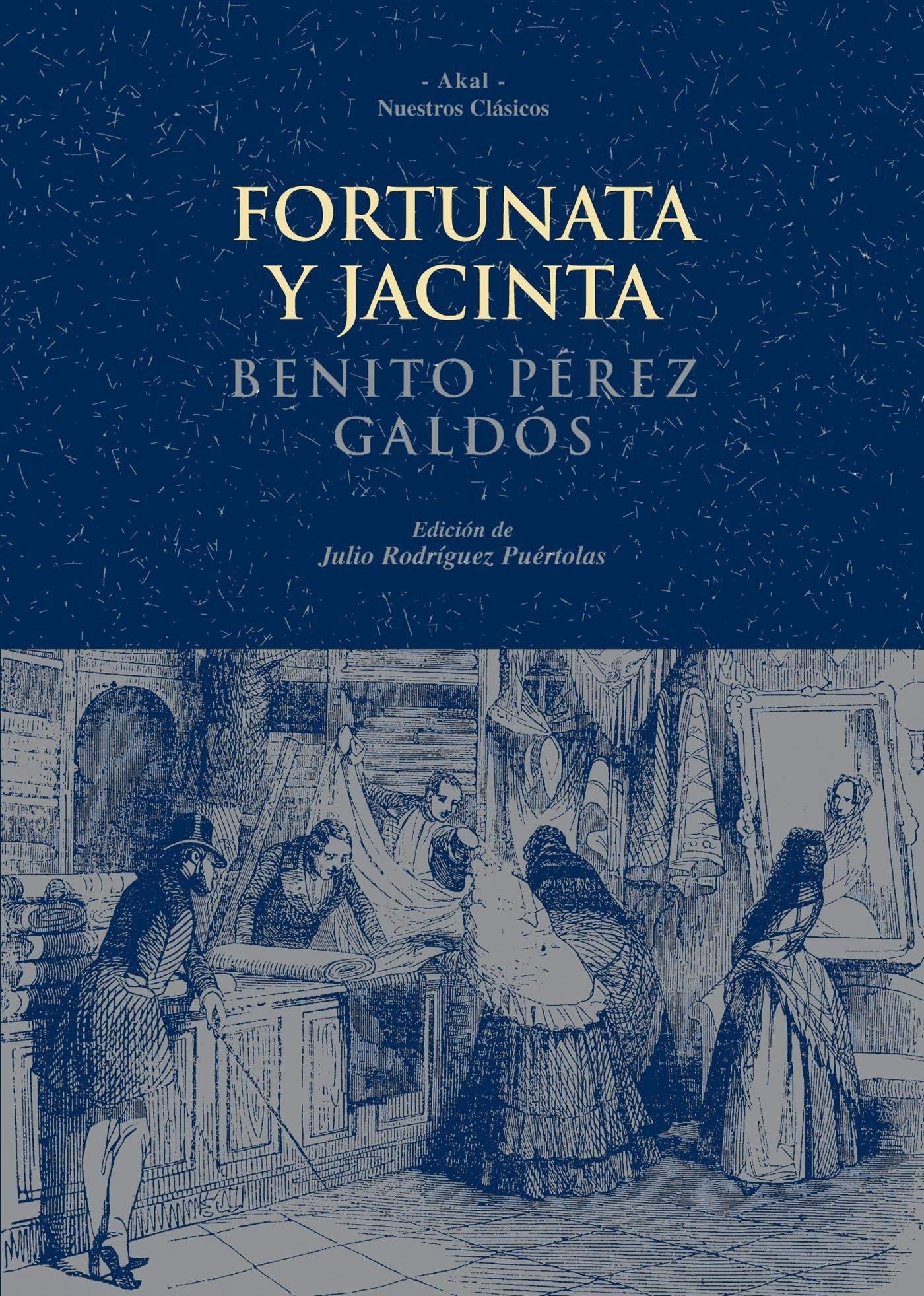 Fortunata y Jacinta Contemporary literature