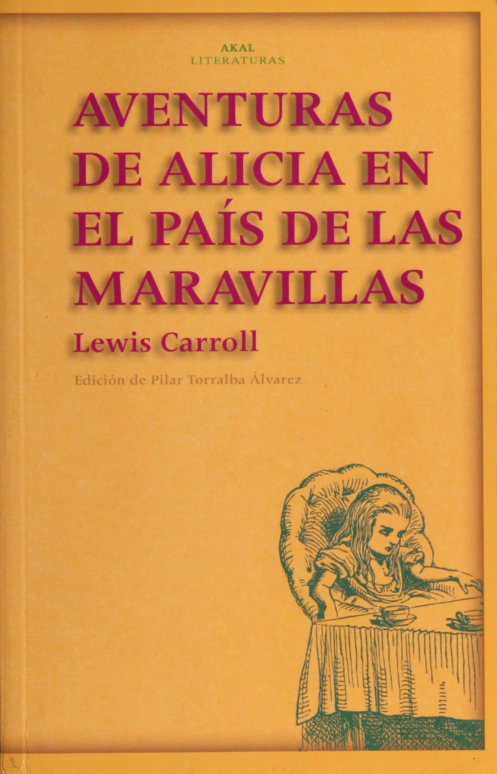 Aventuras de Alicia en el país de las maravillas book